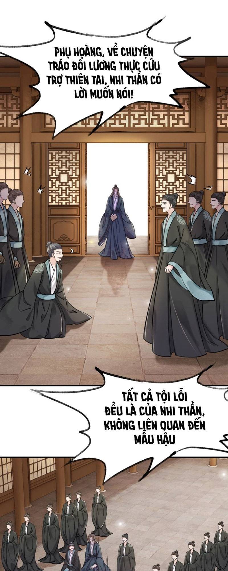 Hoàng Tỷ Của Ta Không Phải Dạng Dễ Bắt Nạt - Chap 25