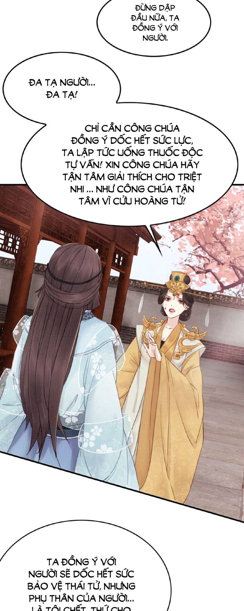 Hoàng Tỷ Của Ta Không Phải Dạng Dễ Bắt Nạt - Chap 26
