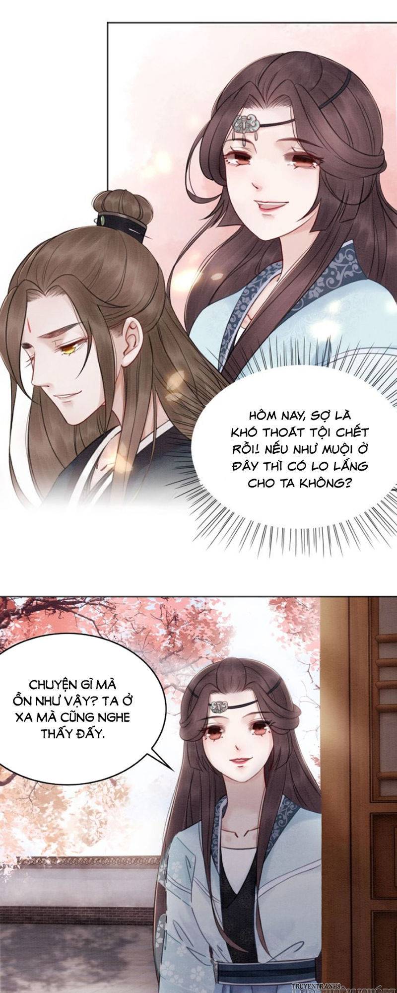 Hoàng Tỷ Của Ta Không Phải Dạng Dễ Bắt Nạt - Chap 26