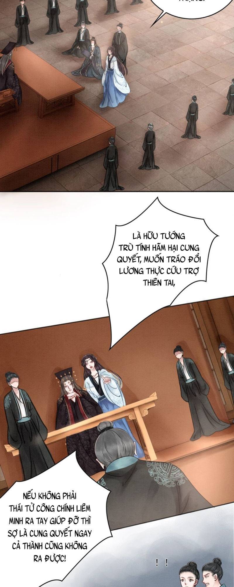 Hoàng Tỷ Của Ta Không Phải Dạng Dễ Bắt Nạt - Chap 26