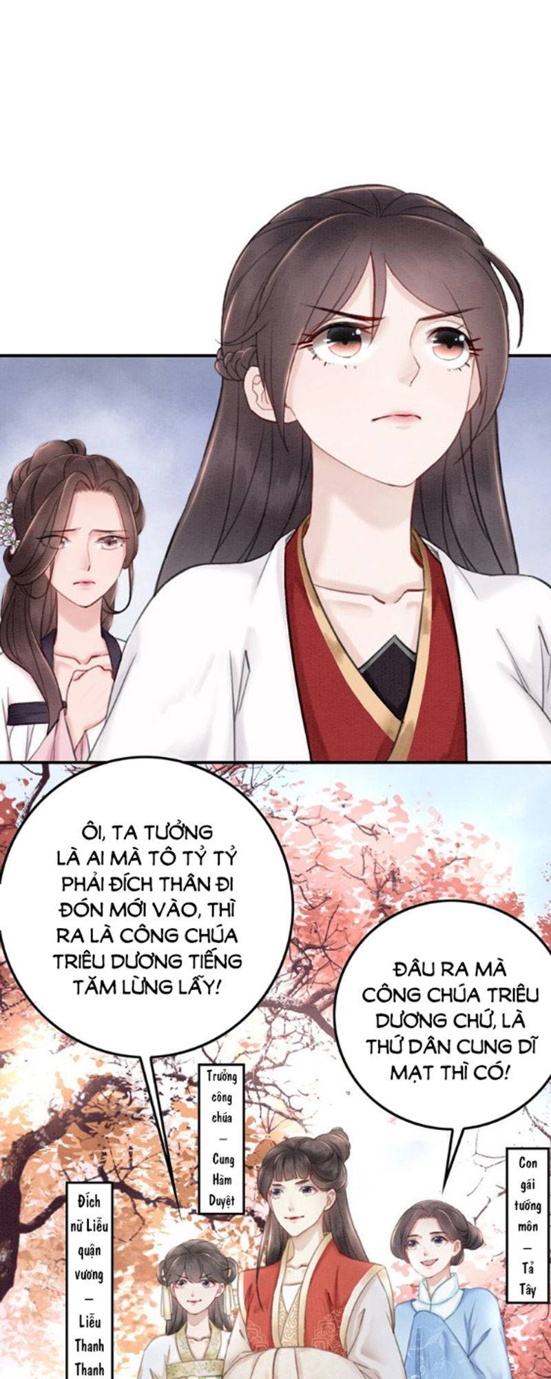 Hoàng Tỷ Của Ta Không Phải Dạng Dễ Bắt Nạt - Chap 29