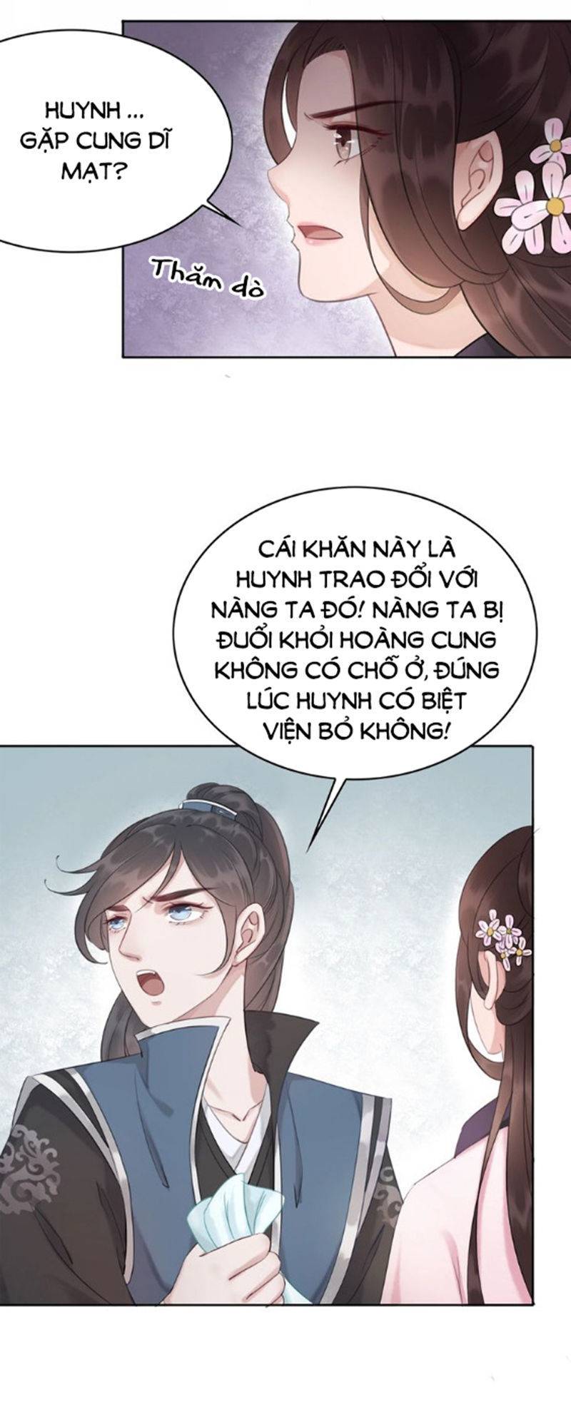 Hoàng Tỷ Của Ta Không Phải Dạng Dễ Bắt Nạt - Chap 29