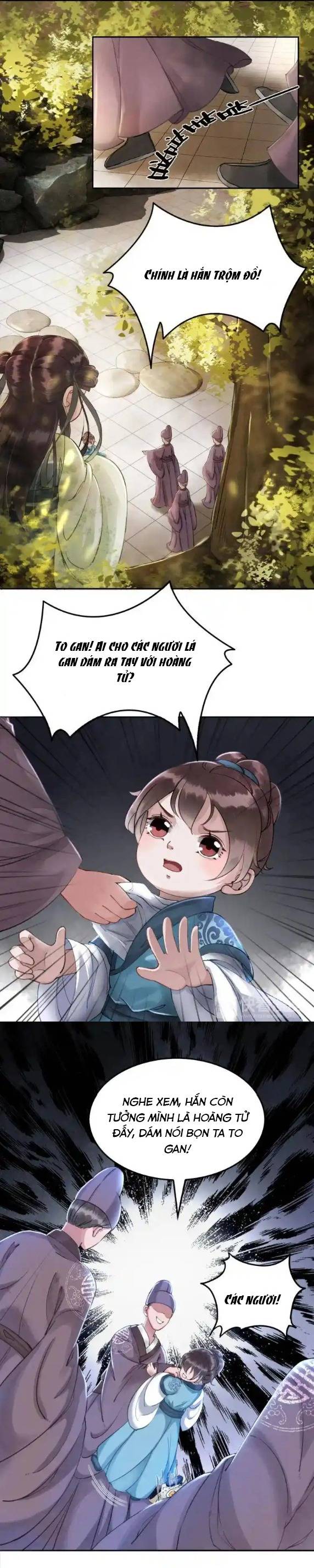 Hoàng Tỷ Của Ta Không Phải Dạng Dễ Bắt Nạt - Chap 3