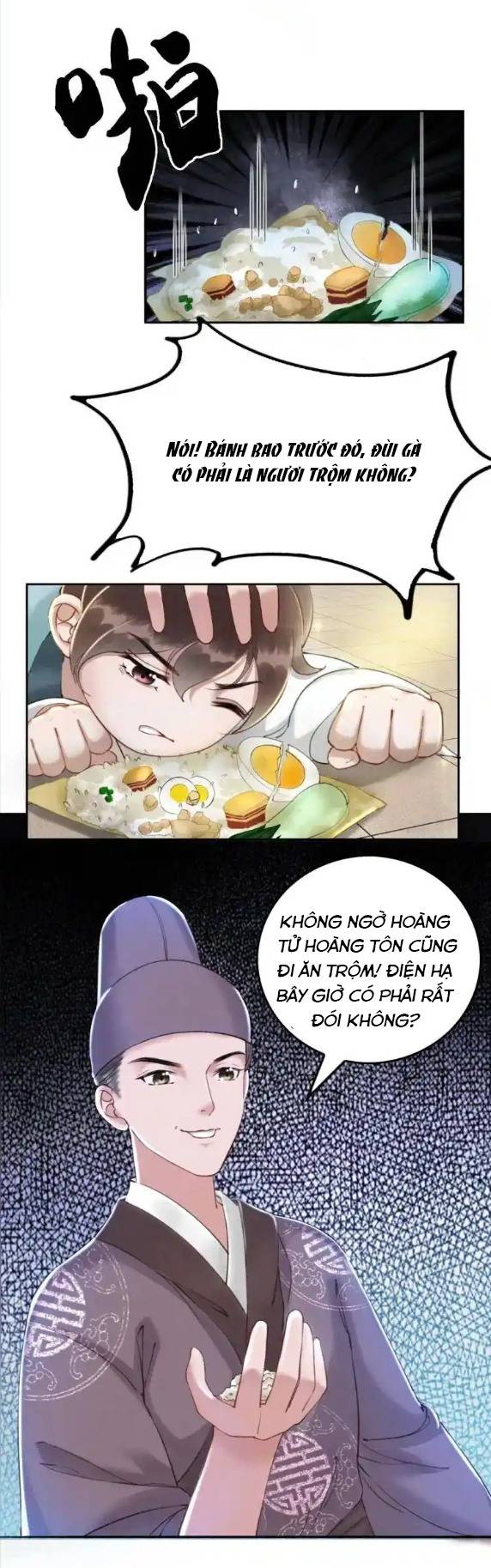 Hoàng Tỷ Của Ta Không Phải Dạng Dễ Bắt Nạt - Chap 3