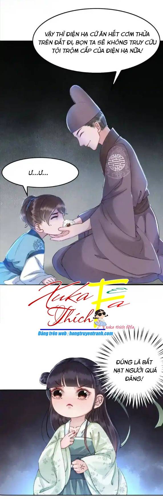 Hoàng Tỷ Của Ta Không Phải Dạng Dễ Bắt Nạt - Chap 3