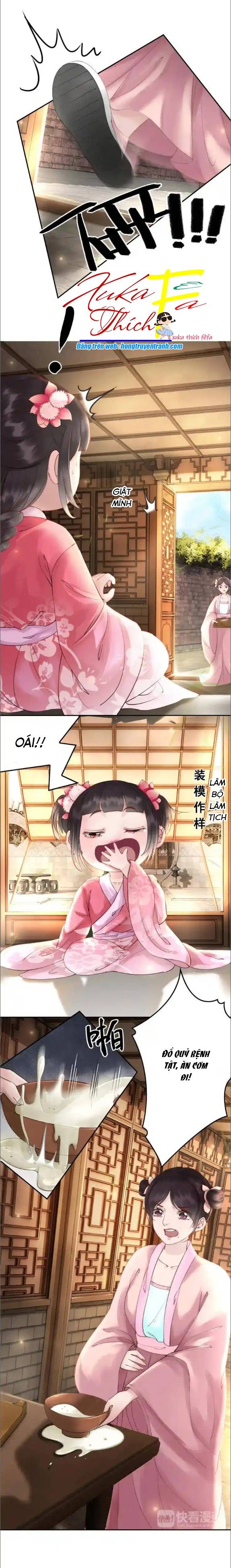 Hoàng Tỷ Của Ta Không Phải Dạng Dễ Bắt Nạt - Chap 3