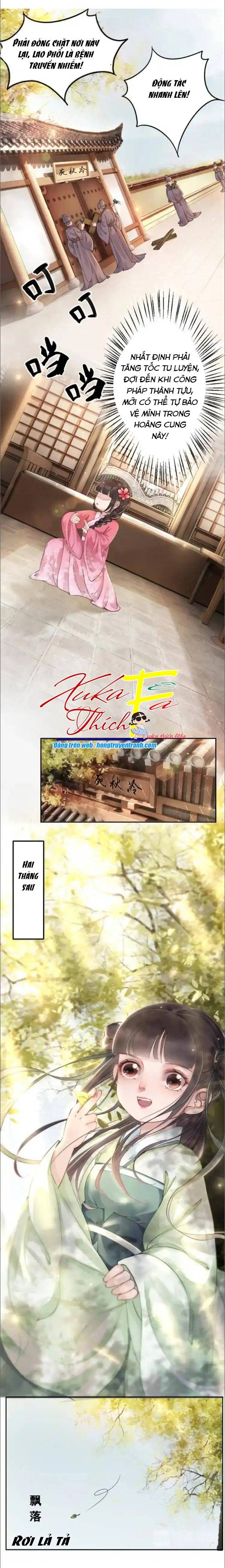 Hoàng Tỷ Của Ta Không Phải Dạng Dễ Bắt Nạt - Chap 3