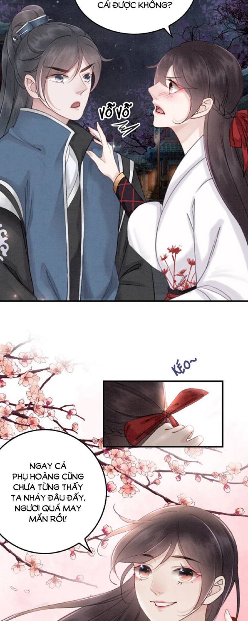 Hoàng Tỷ Của Ta Không Phải Dạng Dễ Bắt Nạt - Chap 30