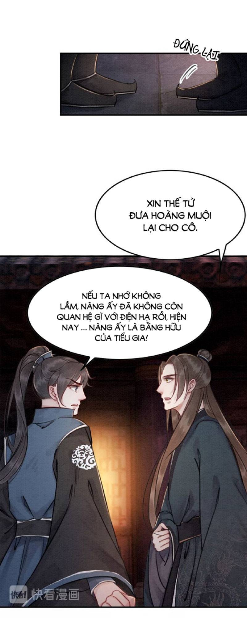 Hoàng Tỷ Của Ta Không Phải Dạng Dễ Bắt Nạt - Chap 30