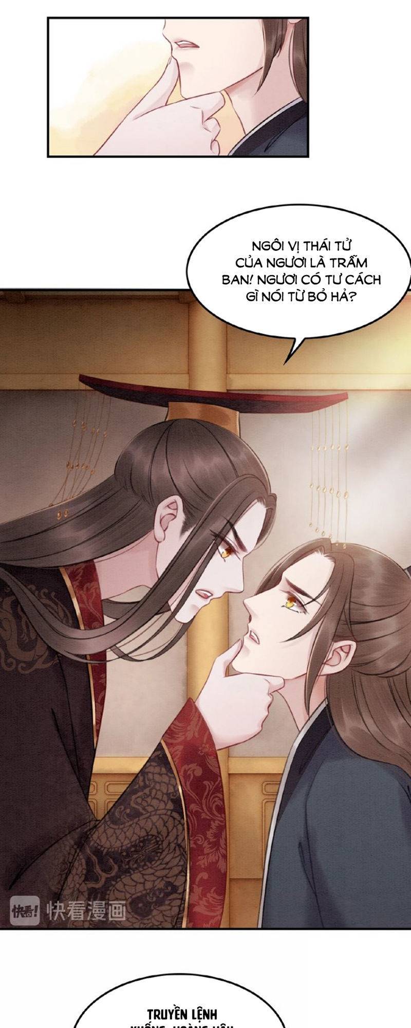 Hoàng Tỷ Của Ta Không Phải Dạng Dễ Bắt Nạt - Chap 32