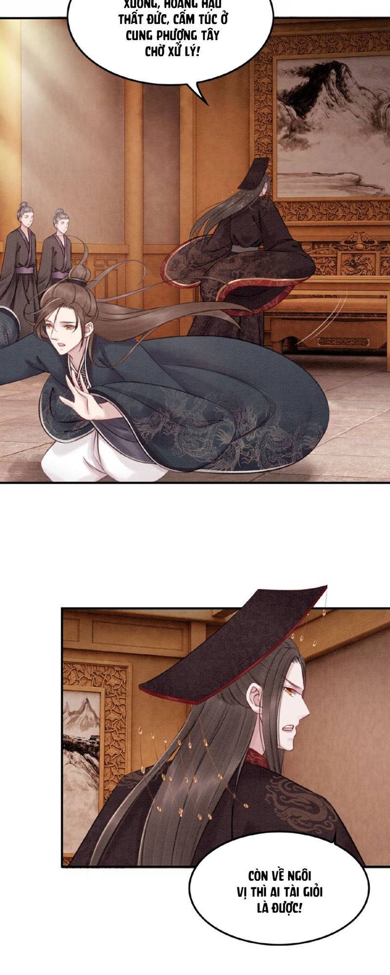 Hoàng Tỷ Của Ta Không Phải Dạng Dễ Bắt Nạt - Chap 32