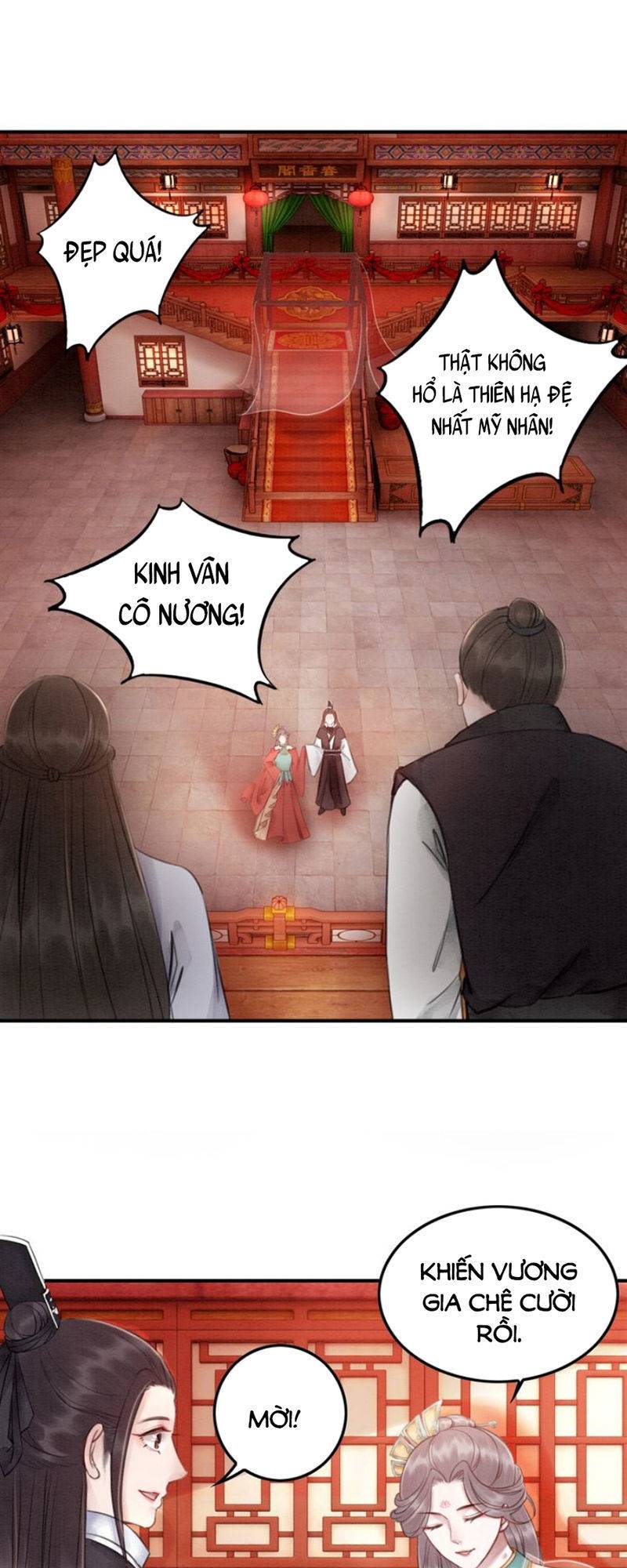 Hoàng Tỷ Của Ta Không Phải Dạng Dễ Bắt Nạt - Chap 33