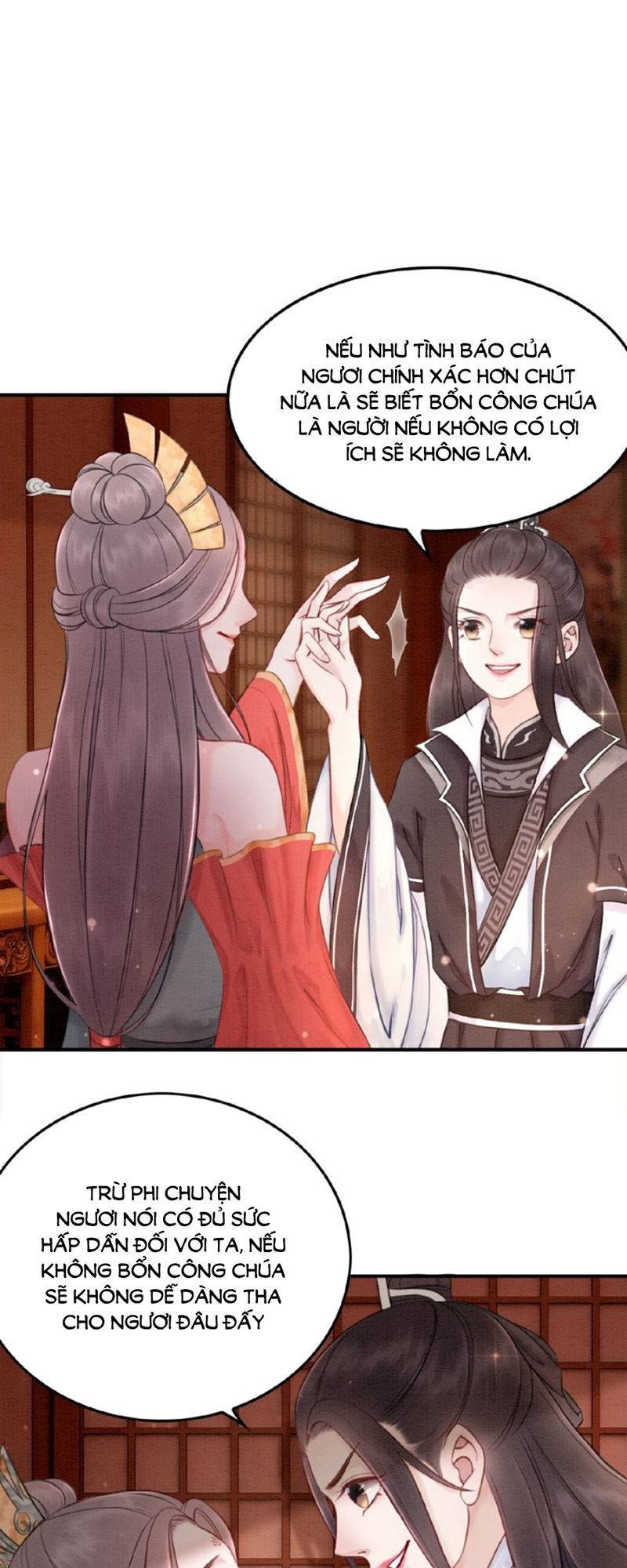 Hoàng Tỷ Của Ta Không Phải Dạng Dễ Bắt Nạt - Chap 33