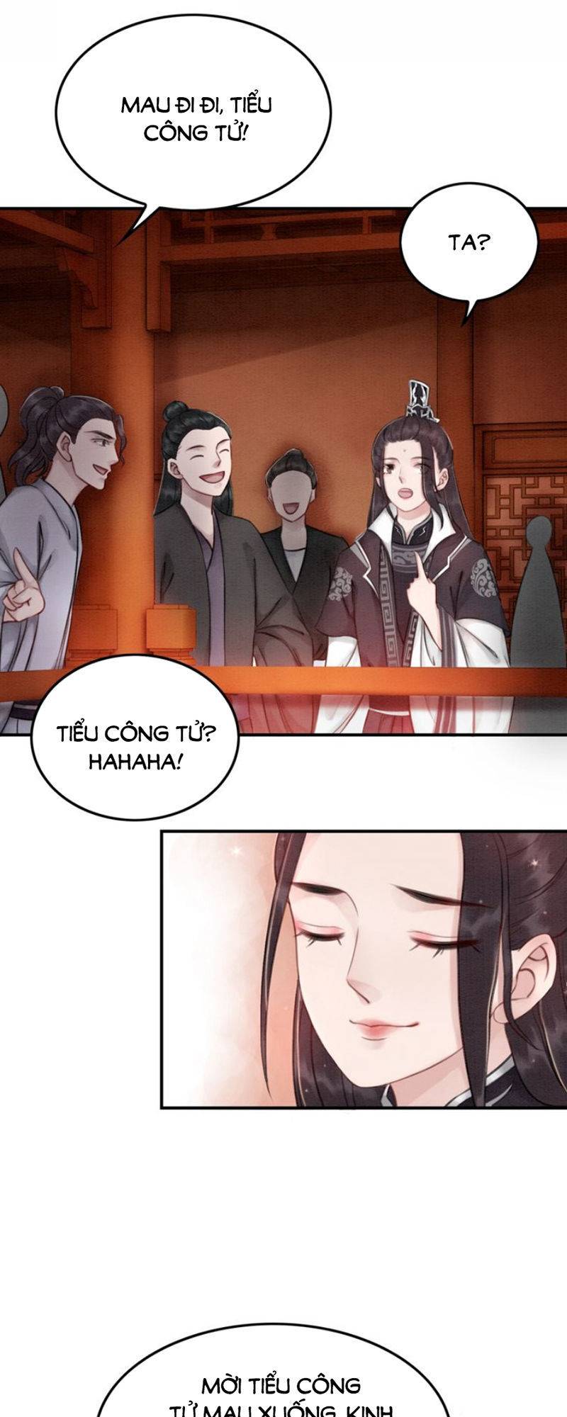 Hoàng Tỷ Của Ta Không Phải Dạng Dễ Bắt Nạt - Chap 33