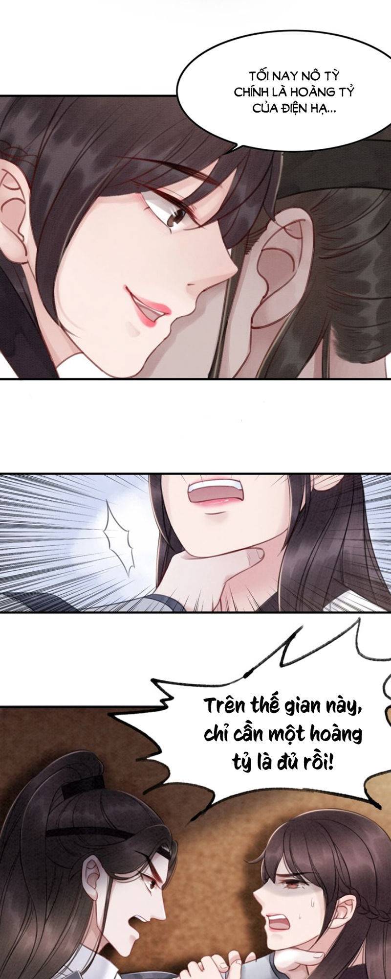 Hoàng Tỷ Của Ta Không Phải Dạng Dễ Bắt Nạt - Chap 35