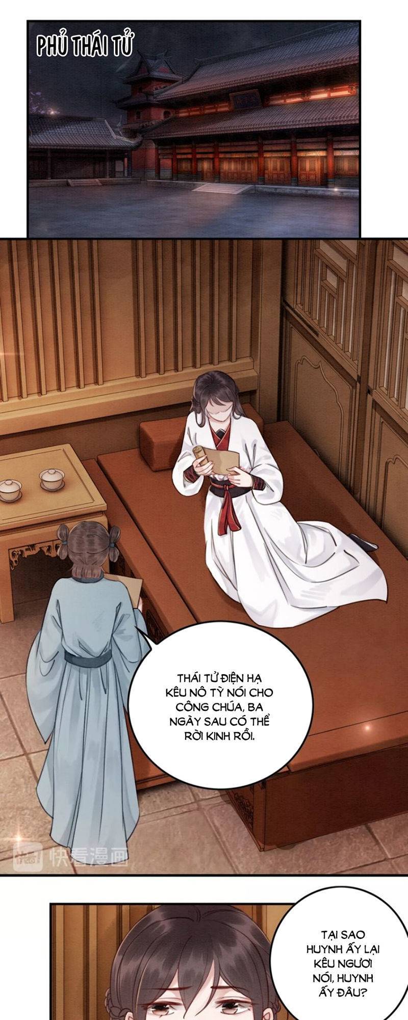 Hoàng Tỷ Của Ta Không Phải Dạng Dễ Bắt Nạt - Chap 35