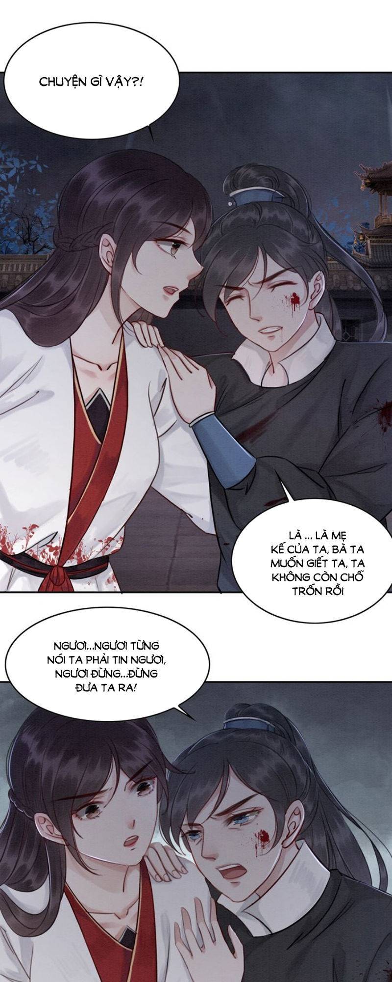 Hoàng Tỷ Của Ta Không Phải Dạng Dễ Bắt Nạt - Chap 35