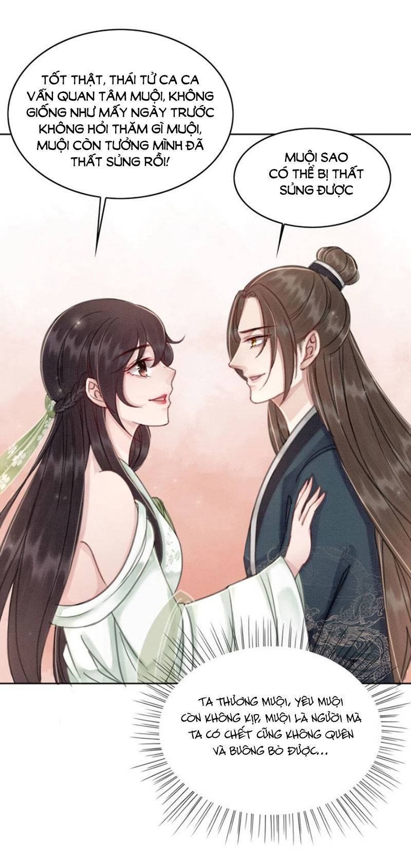 Hoàng Tỷ Của Ta Không Phải Dạng Dễ Bắt Nạt - Chap 36