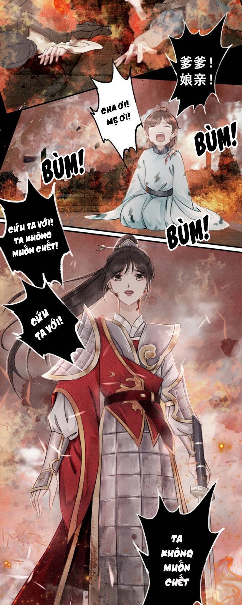 Hoàng Tỷ Của Ta Không Phải Dạng Dễ Bắt Nạt - Chap 36