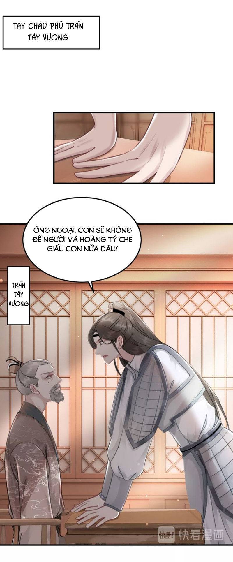 Hoàng Tỷ Của Ta Không Phải Dạng Dễ Bắt Nạt - Chap 36