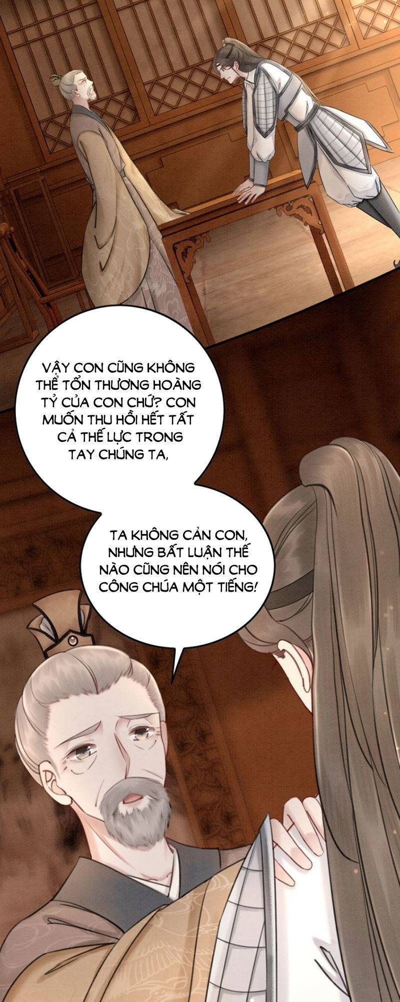 Hoàng Tỷ Của Ta Không Phải Dạng Dễ Bắt Nạt - Chap 37