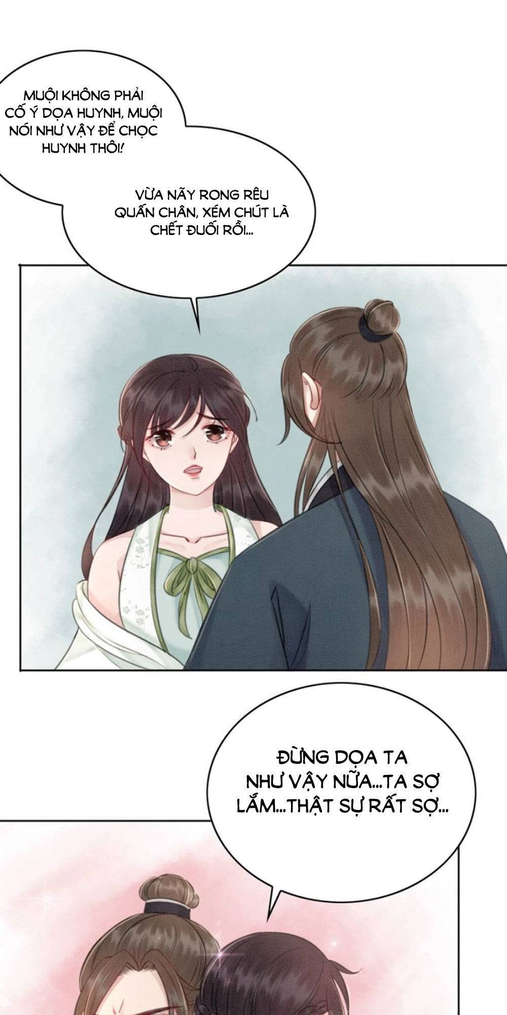 Hoàng Tỷ Của Ta Không Phải Dạng Dễ Bắt Nạt - Chap 38