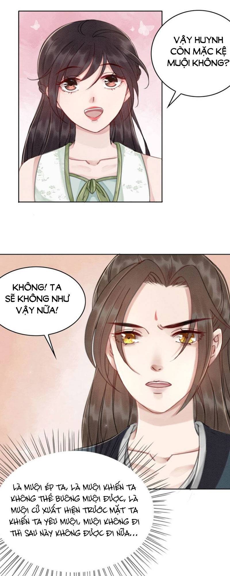 Hoàng Tỷ Của Ta Không Phải Dạng Dễ Bắt Nạt - Chap 38