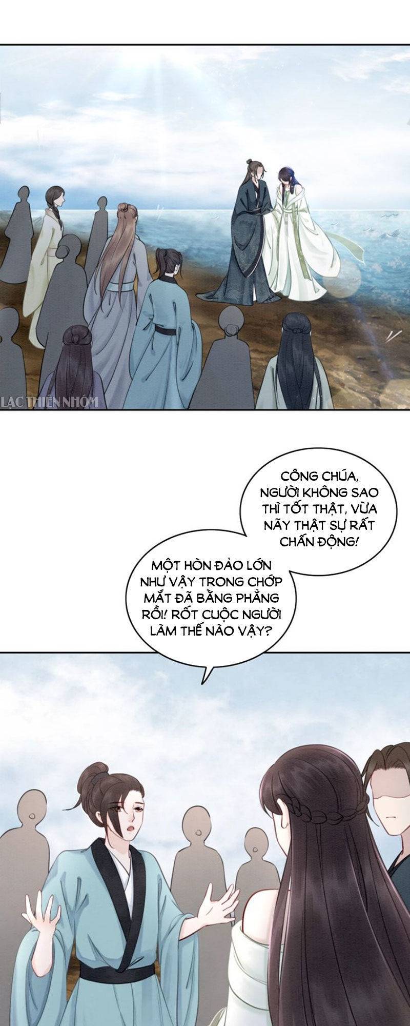 Hoàng Tỷ Của Ta Không Phải Dạng Dễ Bắt Nạt - Chap 38