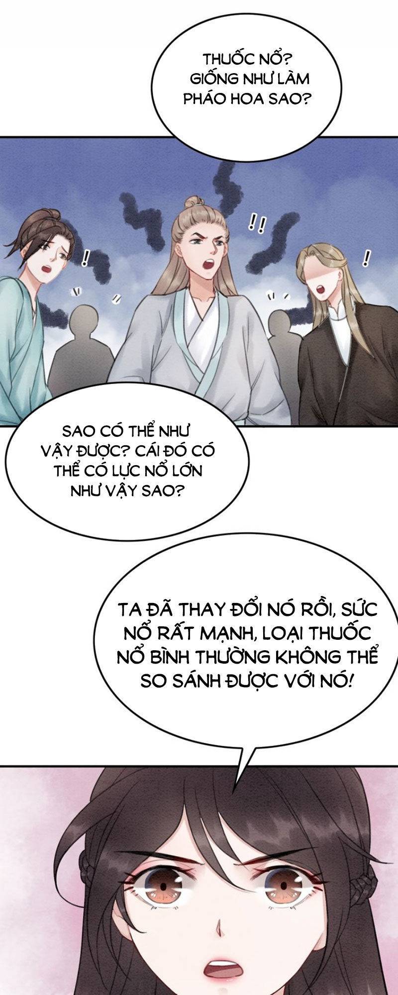 Hoàng Tỷ Của Ta Không Phải Dạng Dễ Bắt Nạt - Chap 38