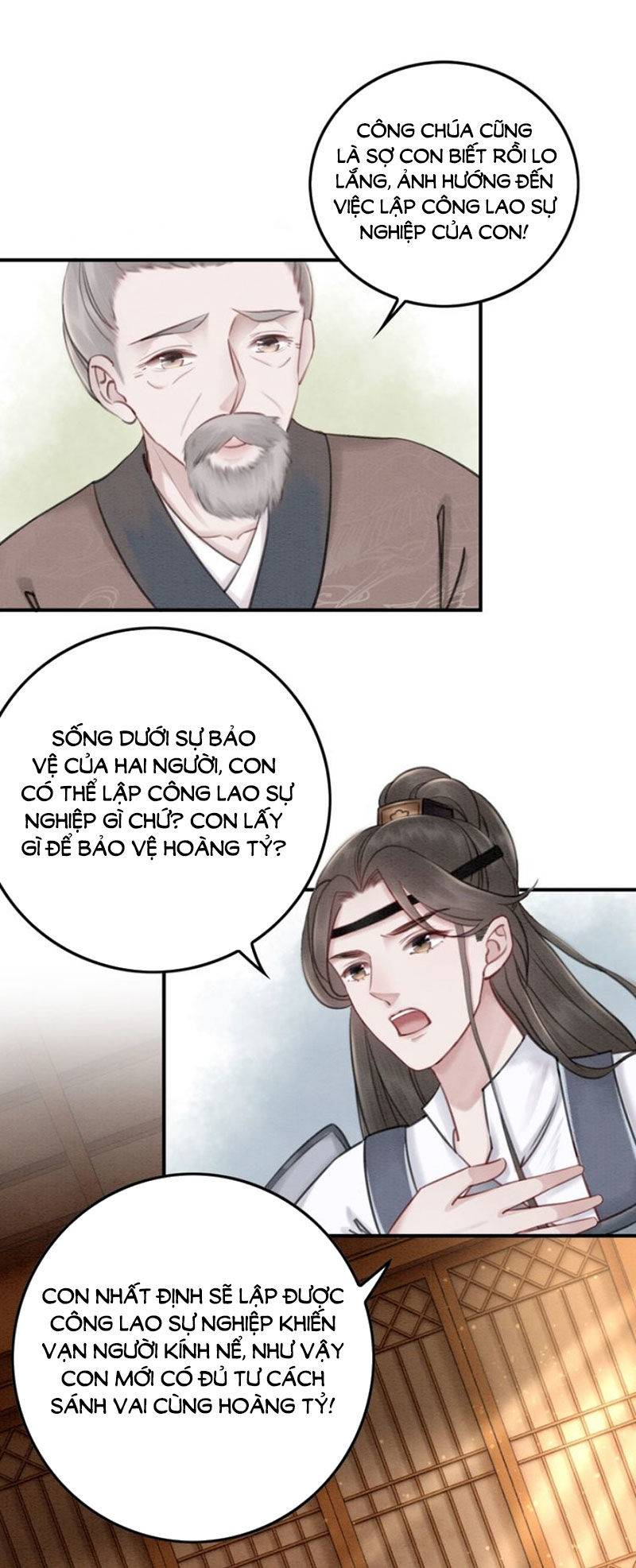 Hoàng Tỷ Của Ta Không Phải Dạng Dễ Bắt Nạt - Chap 39