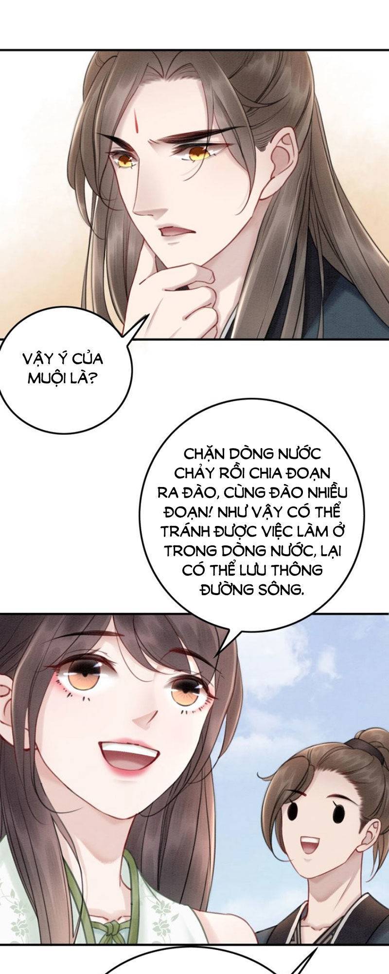 Hoàng Tỷ Của Ta Không Phải Dạng Dễ Bắt Nạt - Chap 39