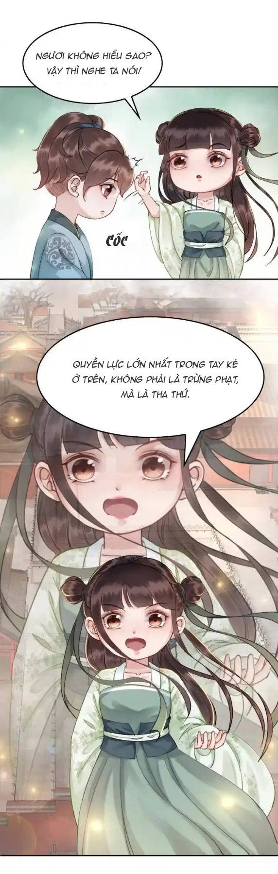 Hoàng Tỷ Của Ta Không Phải Dạng Dễ Bắt Nạt - Chap 4