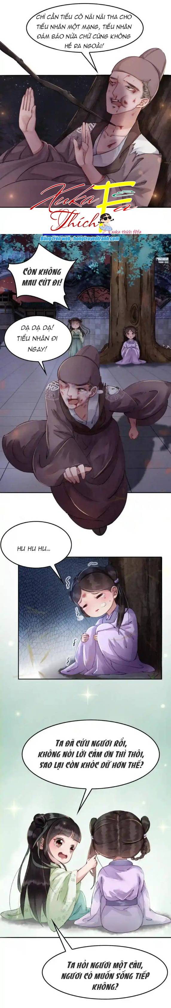 Hoàng Tỷ Của Ta Không Phải Dạng Dễ Bắt Nạt - Chap 4