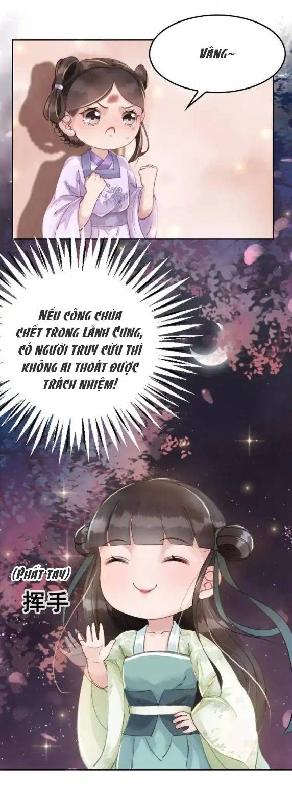 Hoàng Tỷ Của Ta Không Phải Dạng Dễ Bắt Nạt - Chap 4