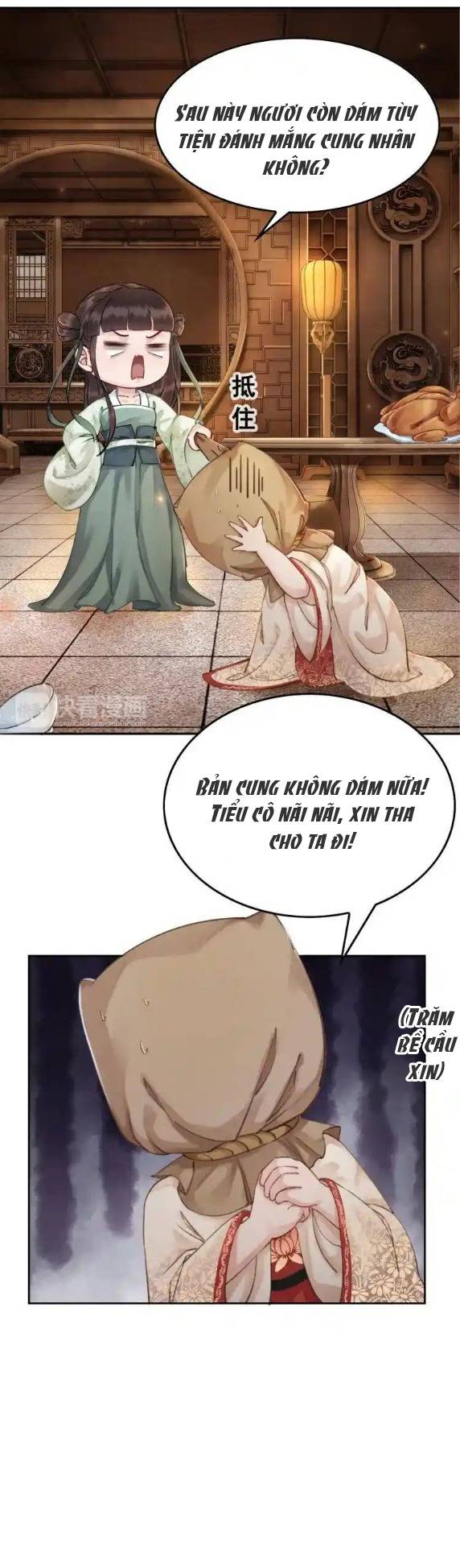 Hoàng Tỷ Của Ta Không Phải Dạng Dễ Bắt Nạt - Chap 4