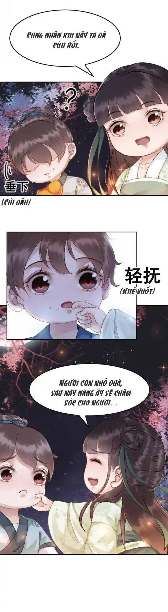 Hoàng Tỷ Của Ta Không Phải Dạng Dễ Bắt Nạt - Chap 4