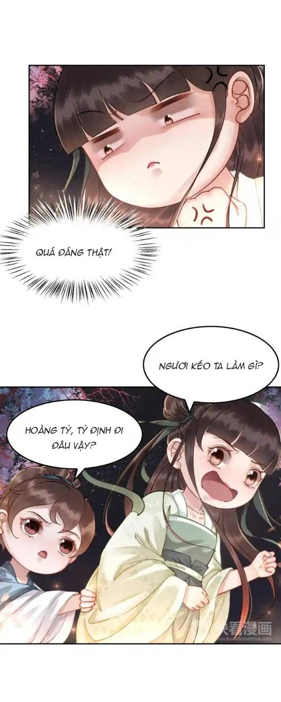 Hoàng Tỷ Của Ta Không Phải Dạng Dễ Bắt Nạt - Chap 4