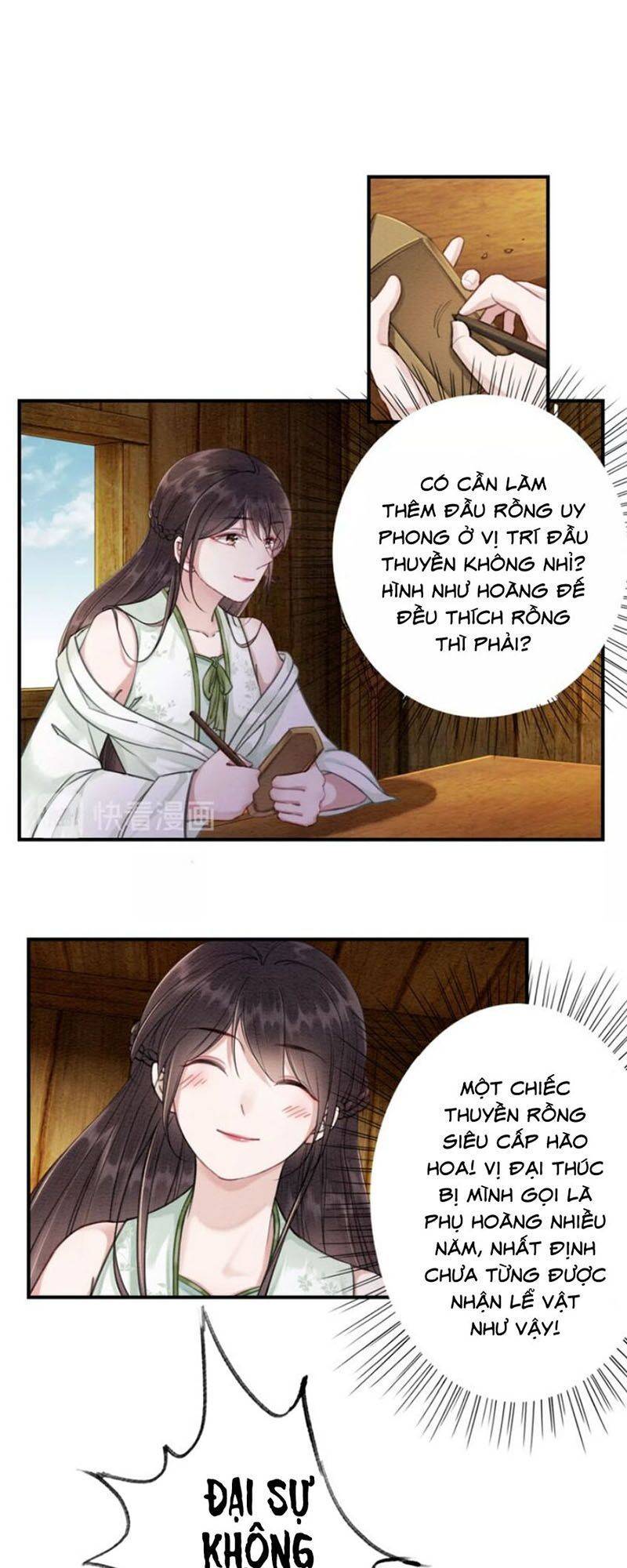 Hoàng Tỷ Của Ta Không Phải Dạng Dễ Bắt Nạt - Chap 43