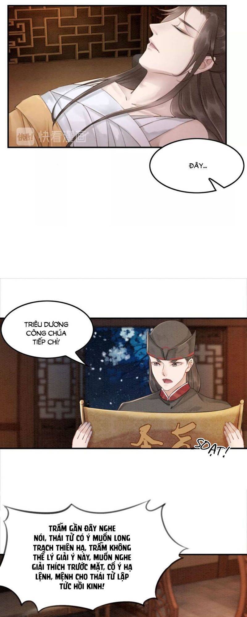 Hoàng Tỷ Của Ta Không Phải Dạng Dễ Bắt Nạt - Chap 43