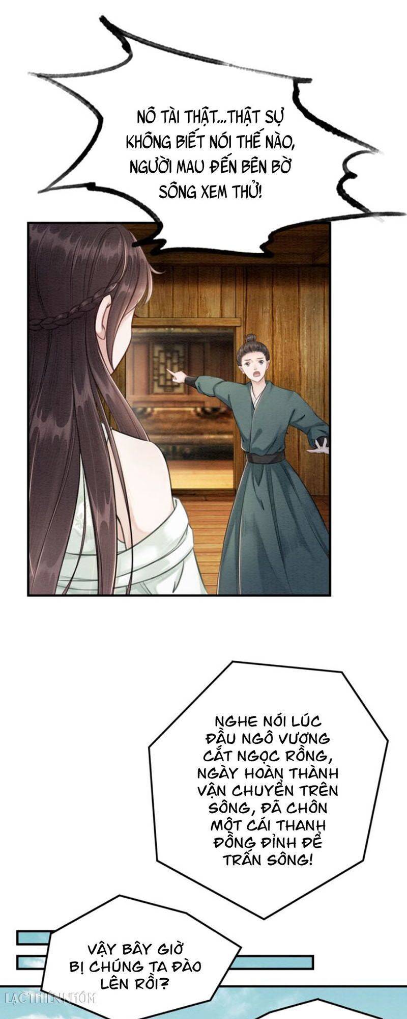 Hoàng Tỷ Của Ta Không Phải Dạng Dễ Bắt Nạt - Chap 43