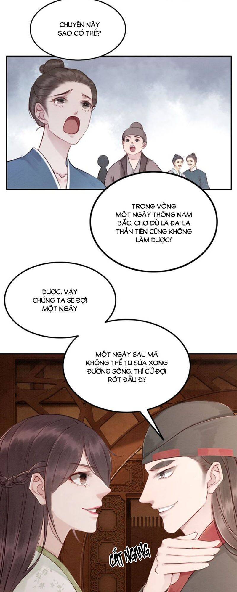 Hoàng Tỷ Của Ta Không Phải Dạng Dễ Bắt Nạt - Chap 43