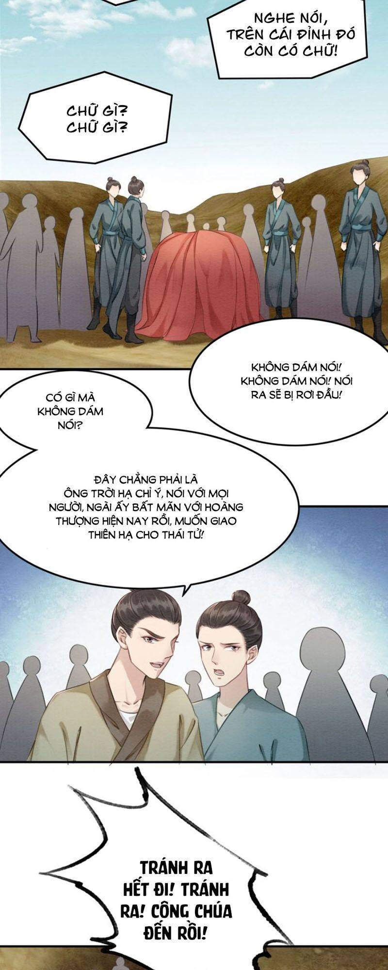 Hoàng Tỷ Của Ta Không Phải Dạng Dễ Bắt Nạt - Chap 43