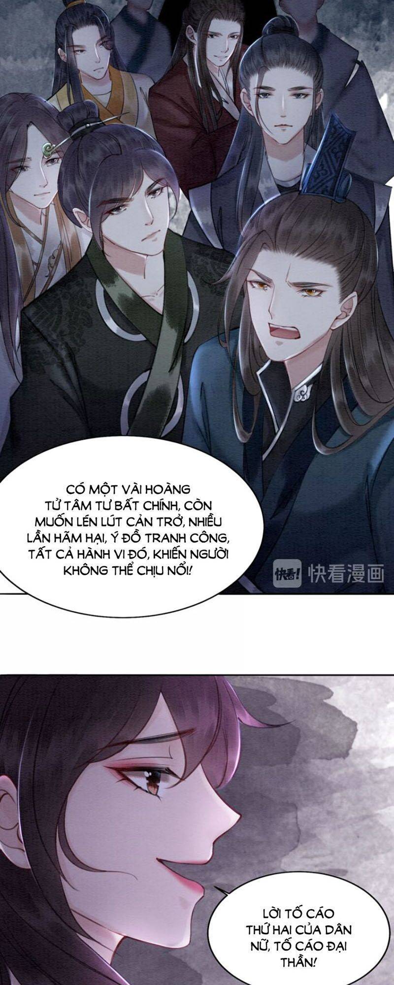 Hoàng Tỷ Của Ta Không Phải Dạng Dễ Bắt Nạt - Chap 45