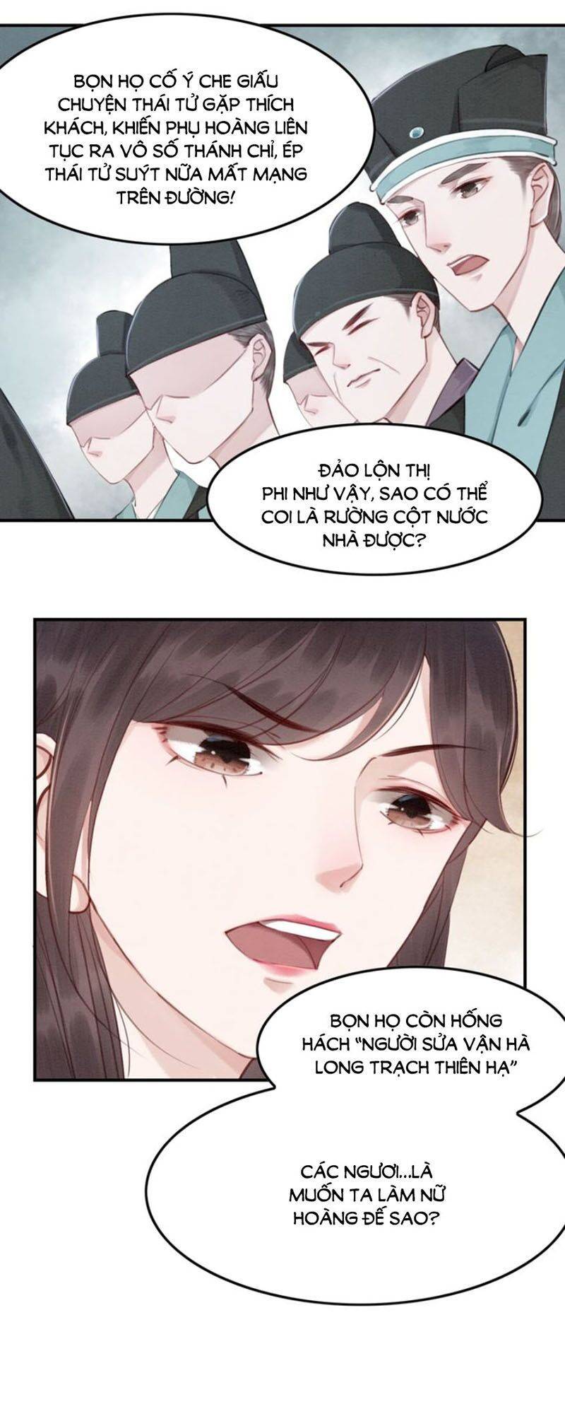 Hoàng Tỷ Của Ta Không Phải Dạng Dễ Bắt Nạt - Chap 45