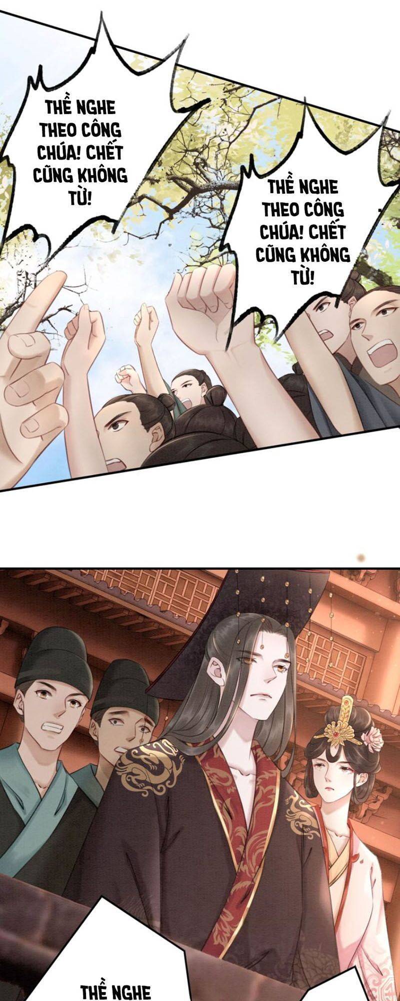 Hoàng Tỷ Của Ta Không Phải Dạng Dễ Bắt Nạt - Chap 45