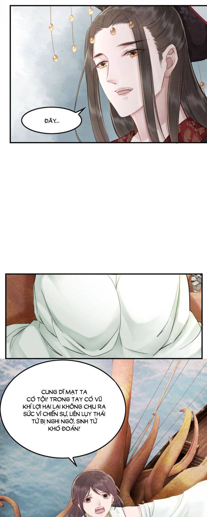 Hoàng Tỷ Của Ta Không Phải Dạng Dễ Bắt Nạt - Chap 45