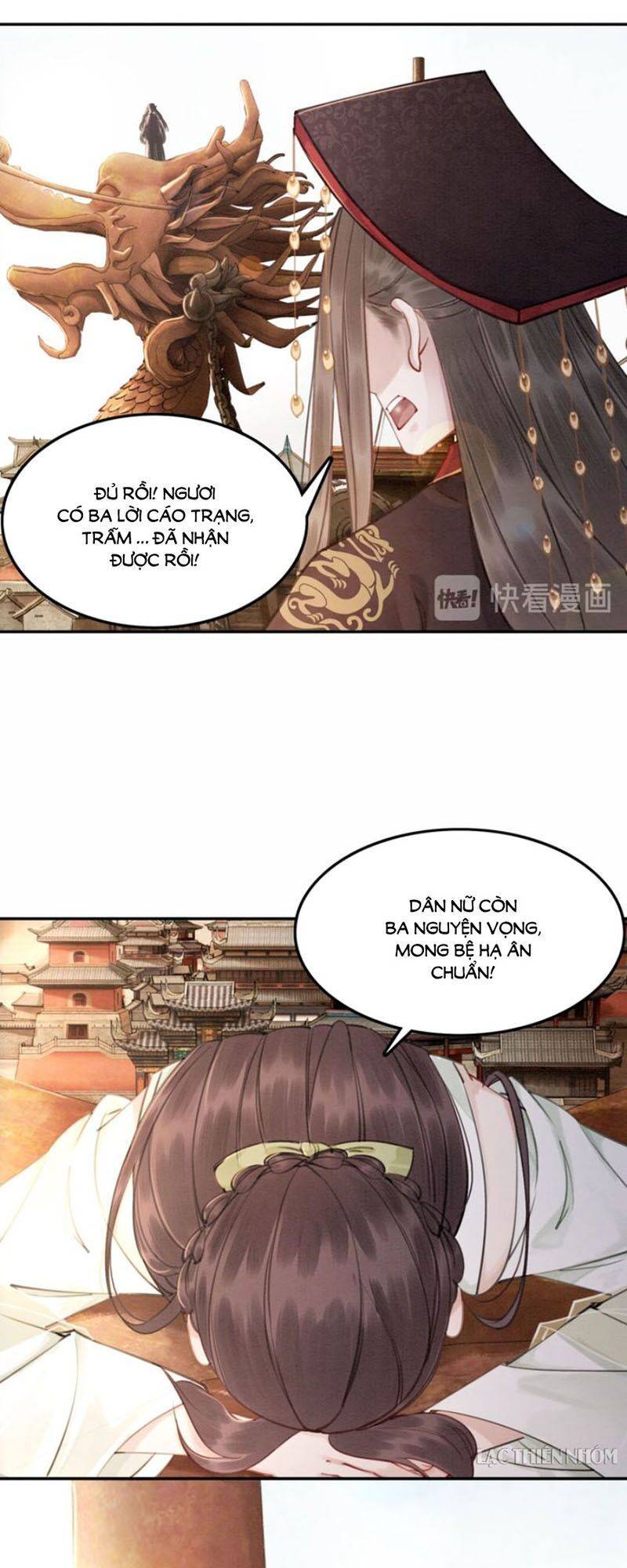 Hoàng Tỷ Của Ta Không Phải Dạng Dễ Bắt Nạt - Chap 45