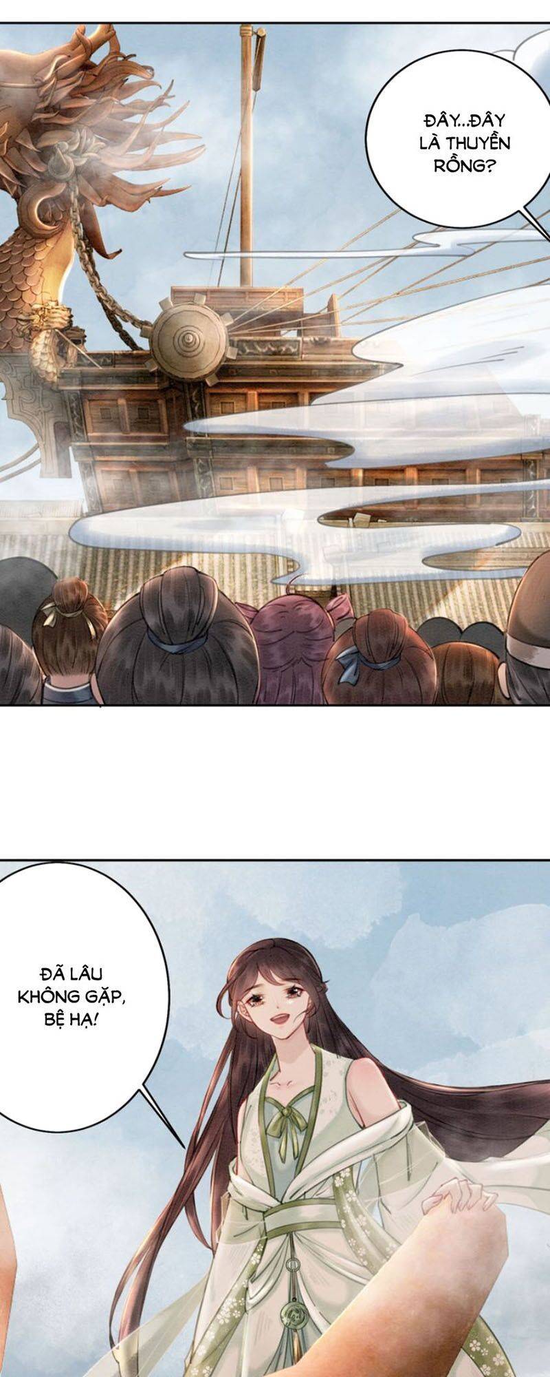 Hoàng Tỷ Của Ta Không Phải Dạng Dễ Bắt Nạt - Chap 45