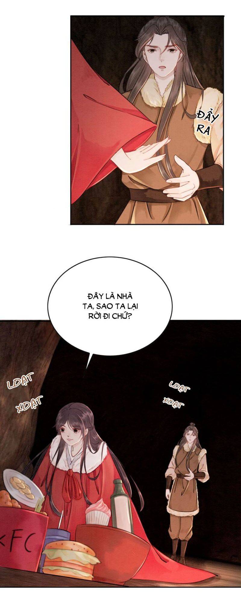 Hoàng Tỷ Của Ta Không Phải Dạng Dễ Bắt Nạt - Chap 48