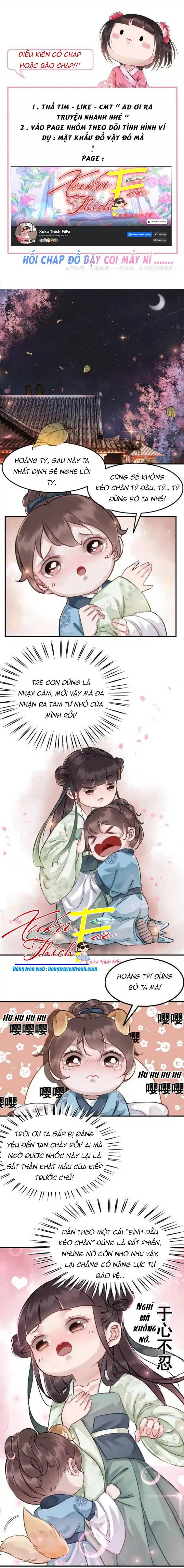 Hoàng Tỷ Của Ta Không Phải Dạng Dễ Bắt Nạt - Chap 5